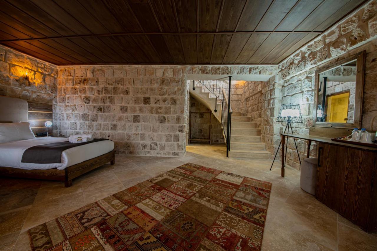 Cappadocia Hobbit House Hotell Nevşehir Exteriör bild