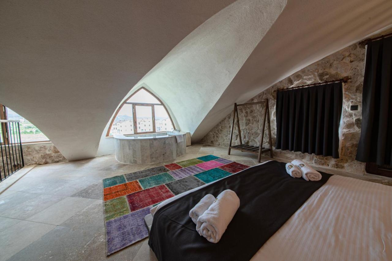 Cappadocia Hobbit House Hotell Nevşehir Exteriör bild