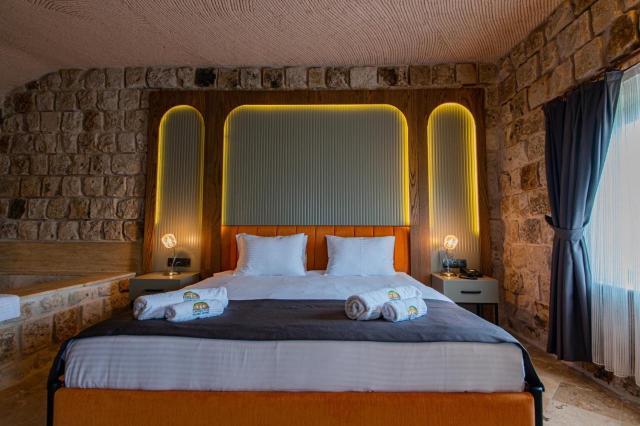 Cappadocia Hobbit House Hotell Nevşehir Exteriör bild