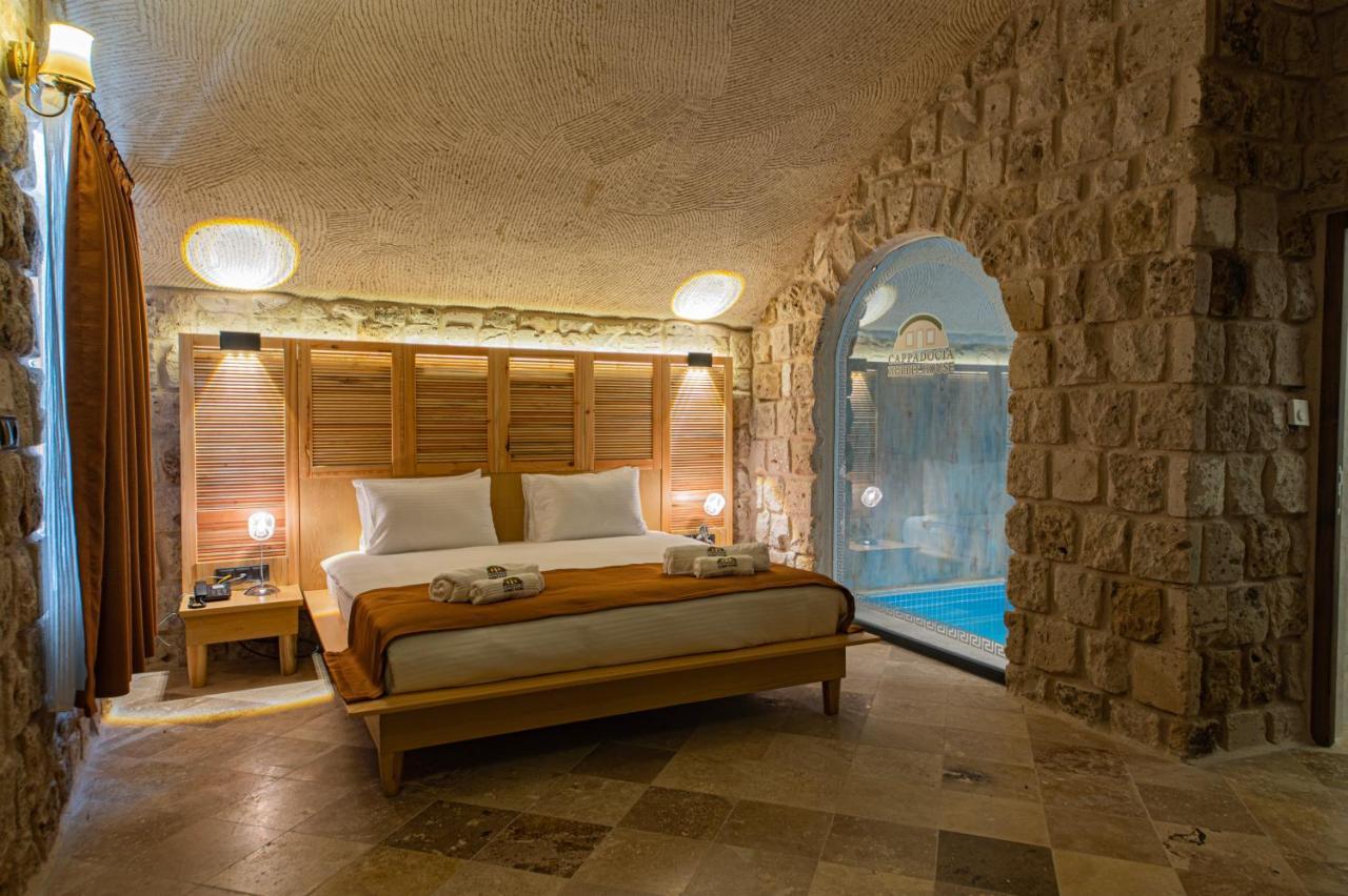 Cappadocia Hobbit House Hotell Nevşehir Exteriör bild