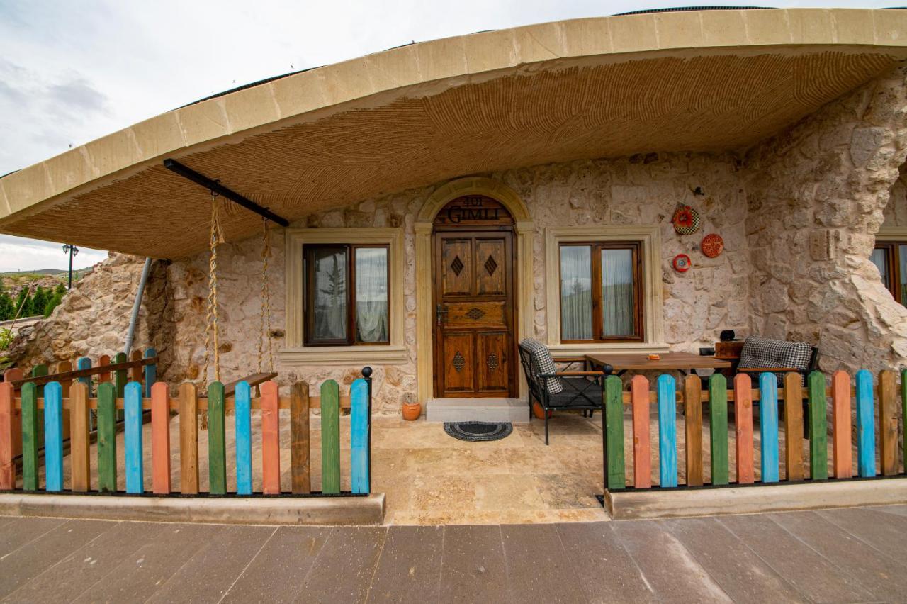 Cappadocia Hobbit House Hotell Nevşehir Exteriör bild