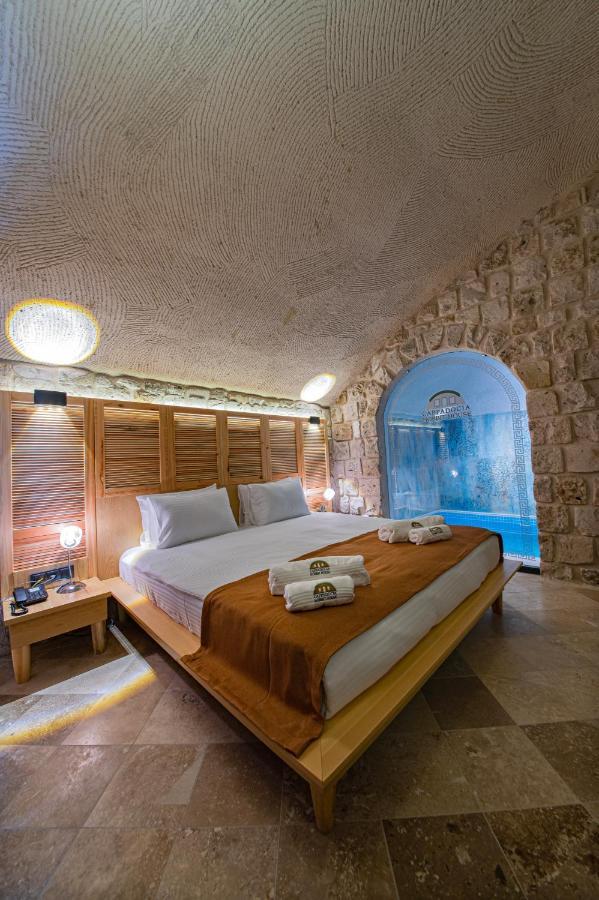 Cappadocia Hobbit House Hotell Nevşehir Exteriör bild