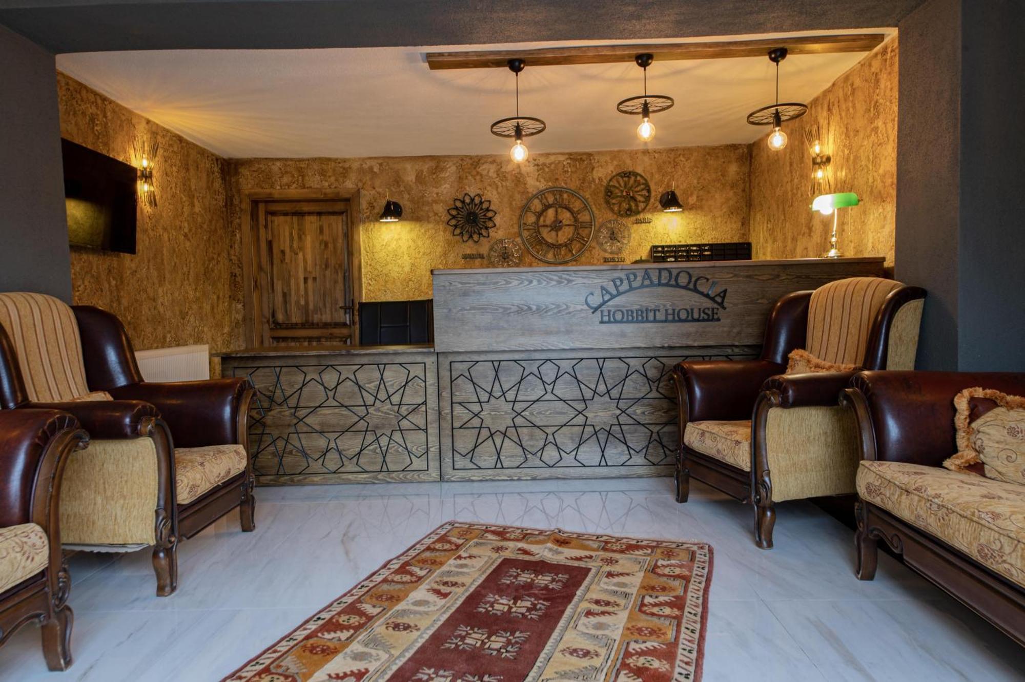 Cappadocia Hobbit House Hotell Nevşehir Exteriör bild